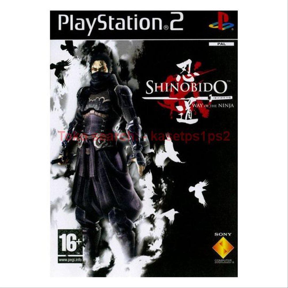 Jual Shinobido Way Of The Ninja Kaset Ps2 - Cd Ps2 - Game Ps2 Indonesia|Shopee Indonesia