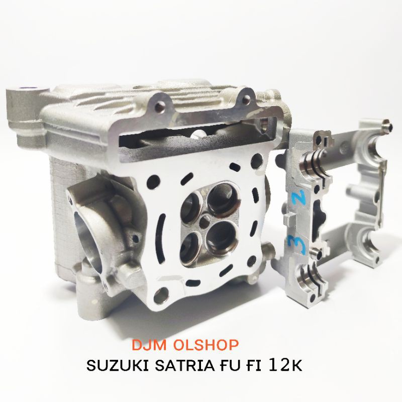 Blok Head Suzuki SATRIA FU INJEKSI  12K Original