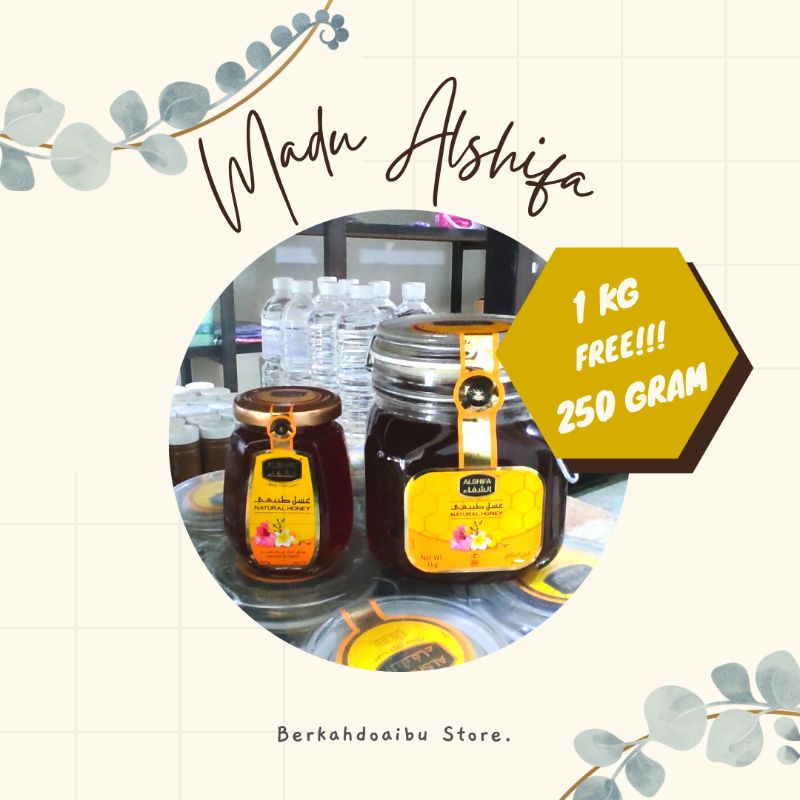 

Madu Ashifa 1 kg geratis 250 gram