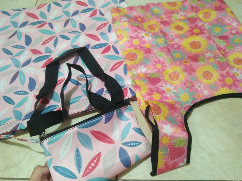 Shopping Bag Tas Belanja Anti Air Ecobag Anti Keresek