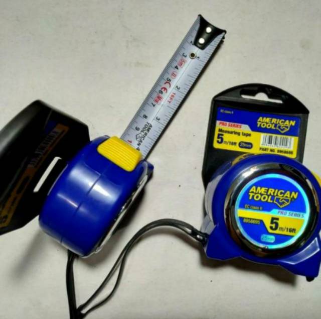 METERAN AMERICAN TOOL ORIGINAL/ METERAN  MEASURING TAPE / METERAN BAGUS TEBAL