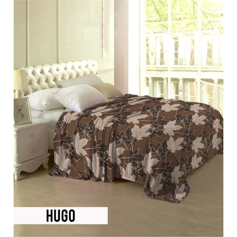 Selimut Lady Rose Terlaris bulu halus uk. 160x200 motif minimalis Stacko Glory Aquatic Roman Celine-Hugo
