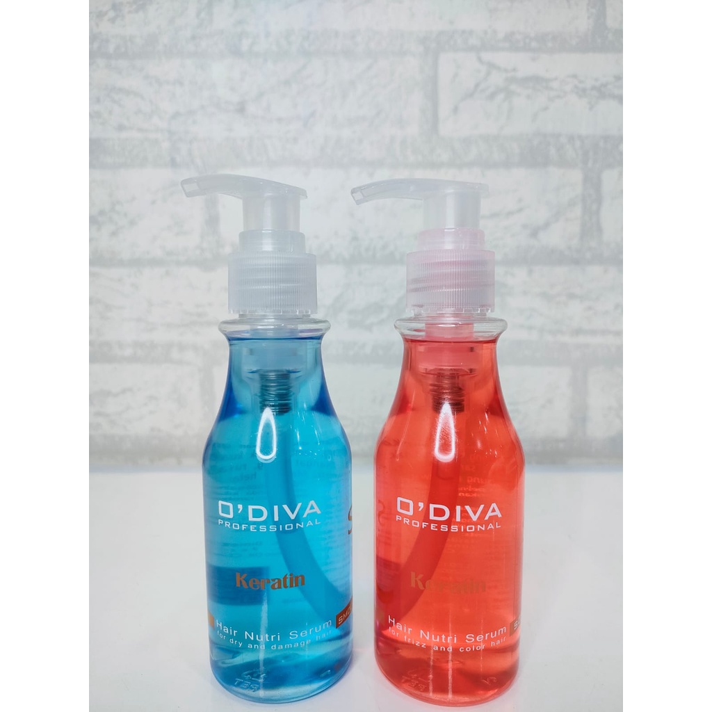 Odiva Hair Nutri Serum / Vitamin Rambut Odiva Profesional