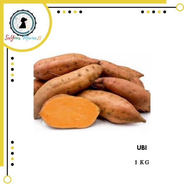 

Ubi Putih 1Kg