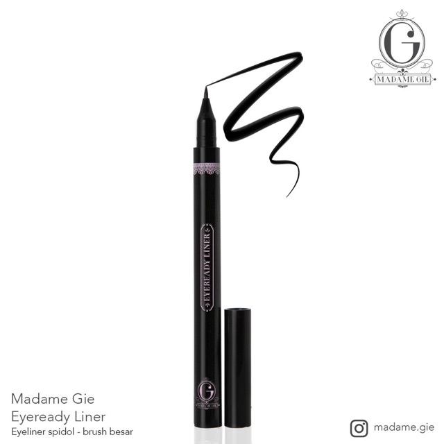 Madame Gie Eyeready Liner Eyeliner Spidol