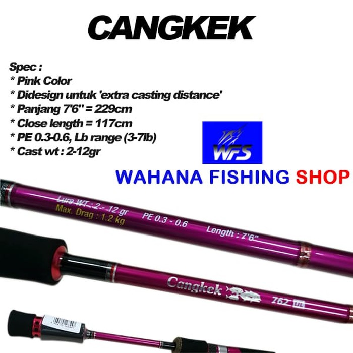 New Sale Joran Relix Nusantara Cangkek 762 Ul