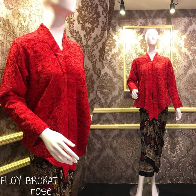 KEBAYA FLOY BROKAT /KEBAYA FLOY /KEBAYA KARTINI / KEBAYA KARTINI BROKAT/ KEBAYA KONDANGAN