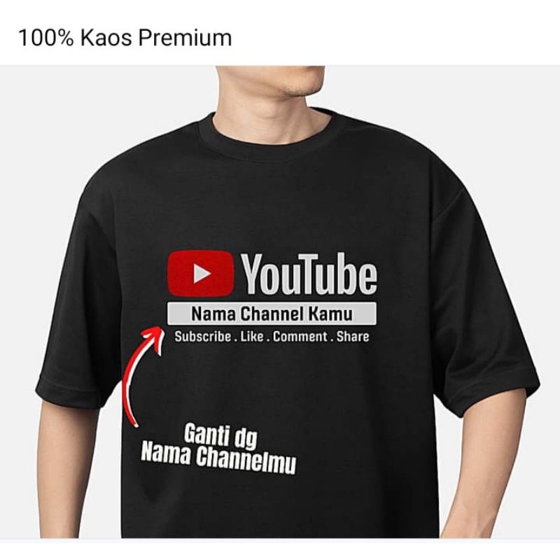 kaos Youtuber
