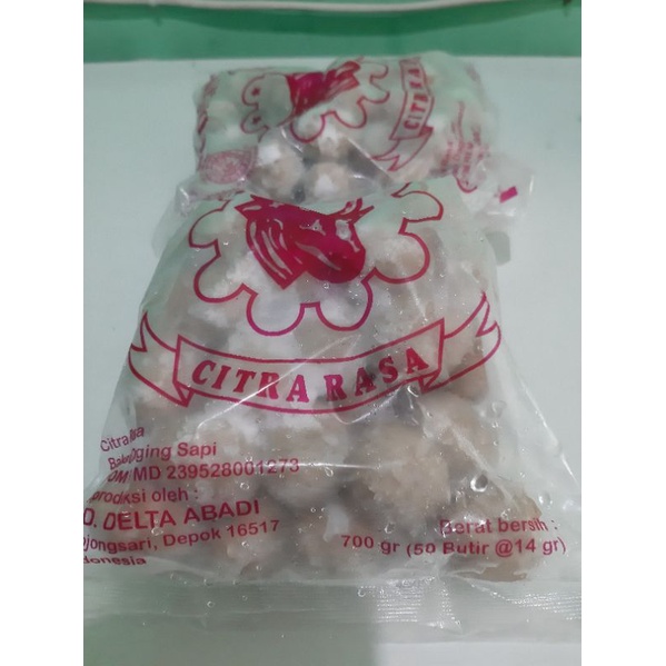 

Bakso citra rasa, isi 50pc