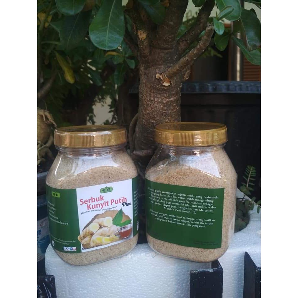 

minuman tradisional serbuk kunyit putih