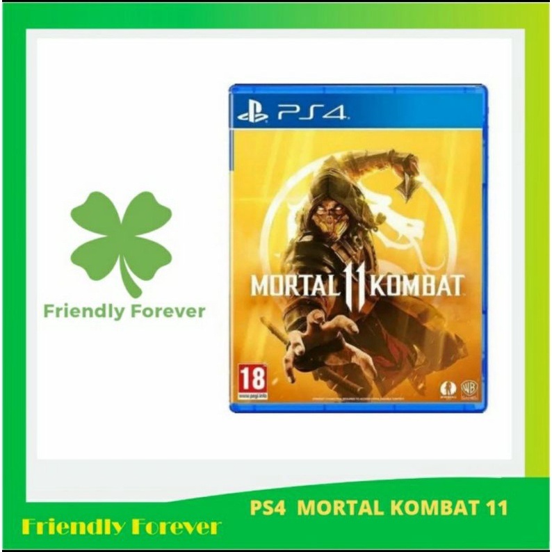 PS4 Mortal Kombat 11 MK11 MK 11 Games