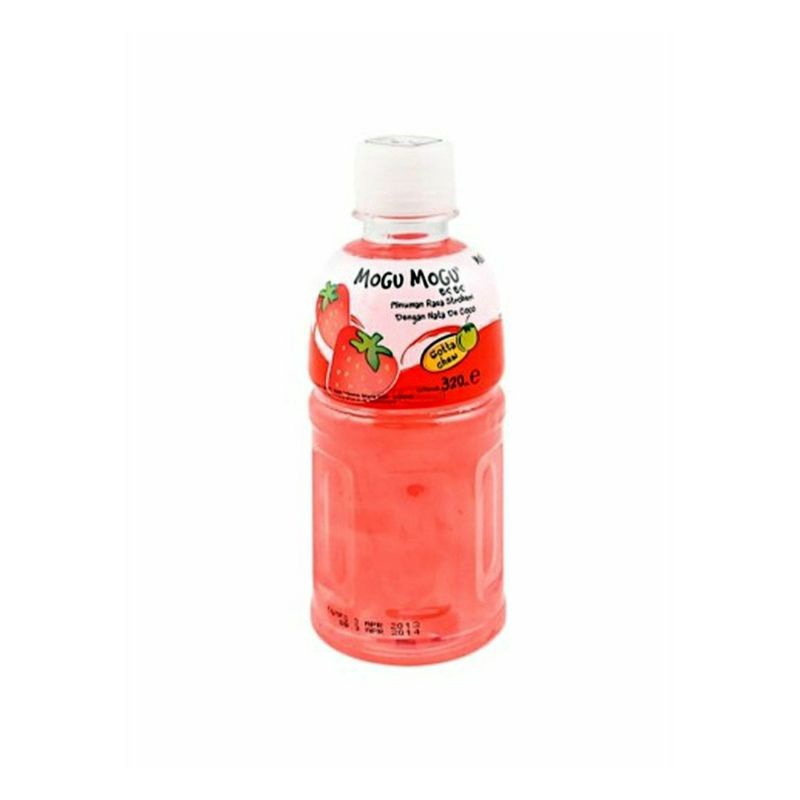 

Mogu-Moguminuman Nata De CocoStrawberry 320MI