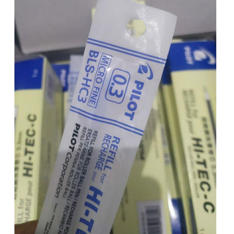 

[KODE L9H7H] refill isi ulang hitec pilot 0.3 hi tec per lusin /pak