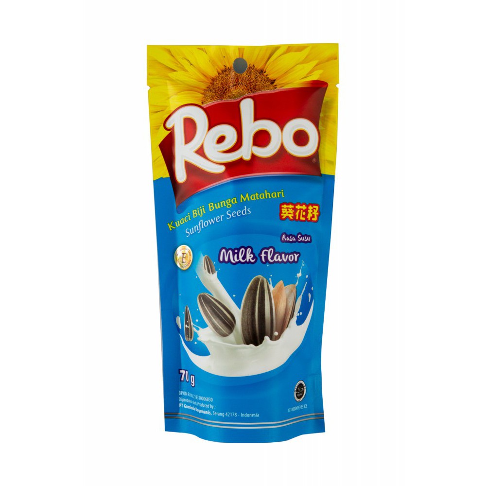 

Rebo Kuaci Milk Flavour 70 gr