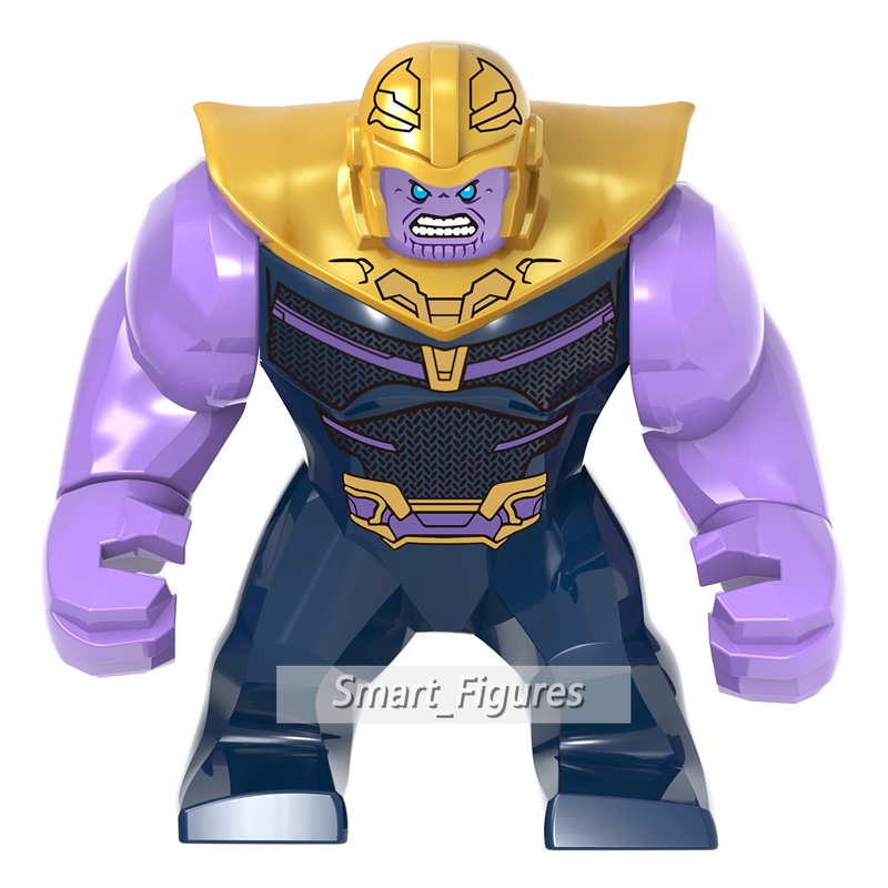 Marvel Mainan Action Figure Mini Model Thanos Infinity Gauntlet Iron Man Untuk Koleksi