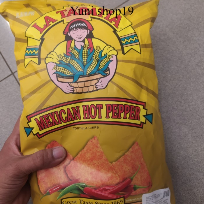 

la tapatia - latapatia mexican hot pepper 283gr