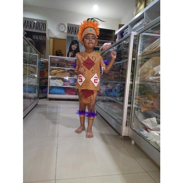 Adat Anak Baju Adat Papua Tk