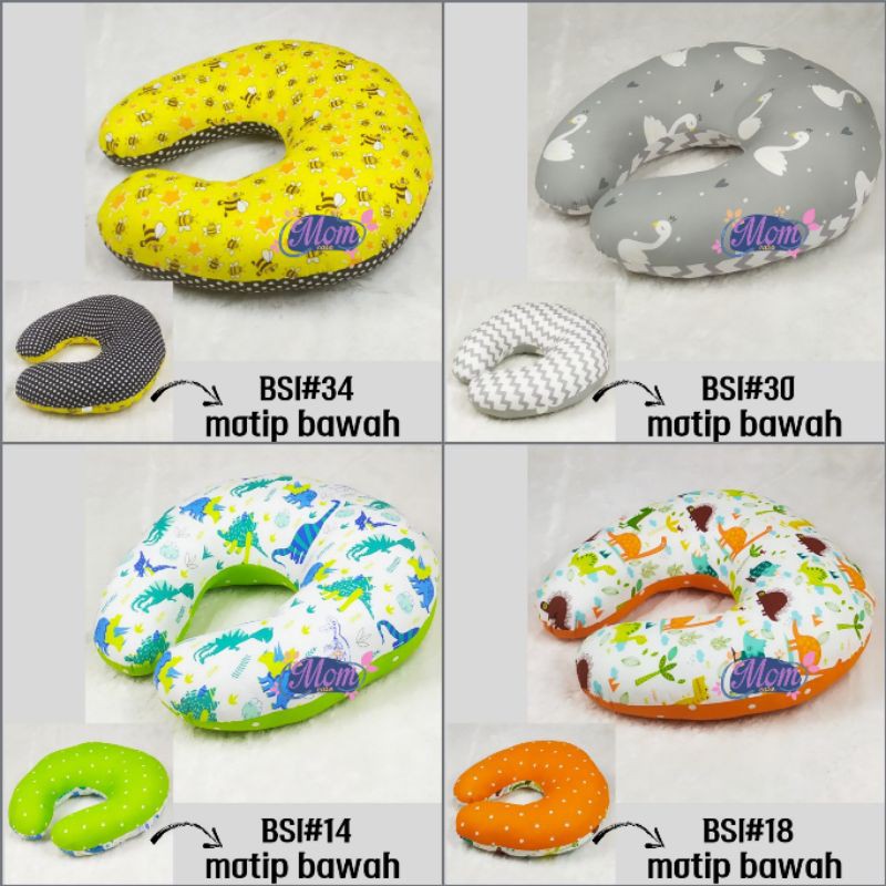 Bantal Menyusui - bantal ibu menyusui - bantal menyusui bayi - Nursing Pillow - Bantal alas menyusui