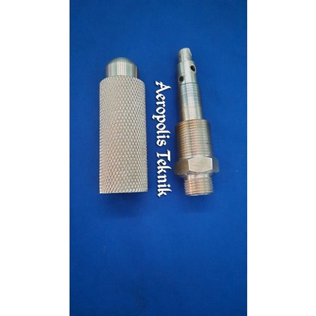 Nozzle Gun Spray Kuningan 1/2" Untuk Cuci Mobil