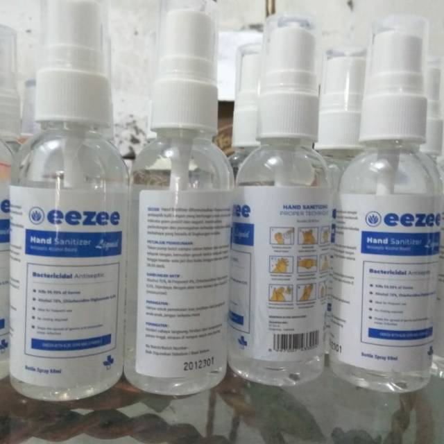 Hand sanitezer Eezee 60ml