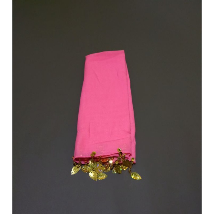 selendang Tari Anak / Sampur  / Selendang Tari Ronce / Sampur Tari Sifon-Pink