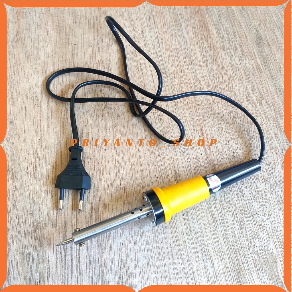 ALAT SOLDER SOLDERING PATRI LISTRIK TIMAH 40W KUALITAS BAGUS TERMURAH