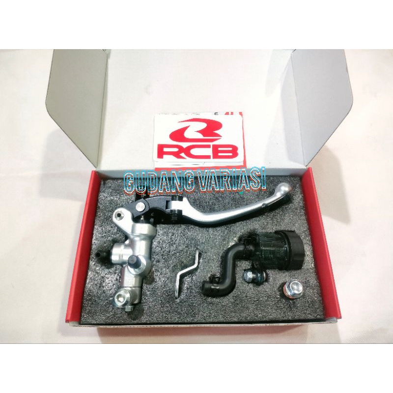 MASTER REM KANAN RCB RACING BOY S1 SERIES 14MM ORIGINAL UNIVERSAL