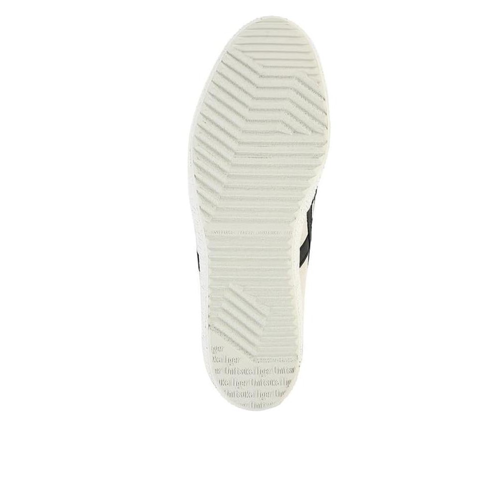 MODEL BARU Sepatu Onitsuka Tiger Mexico Delegation Original - Vaporous Grey/Black