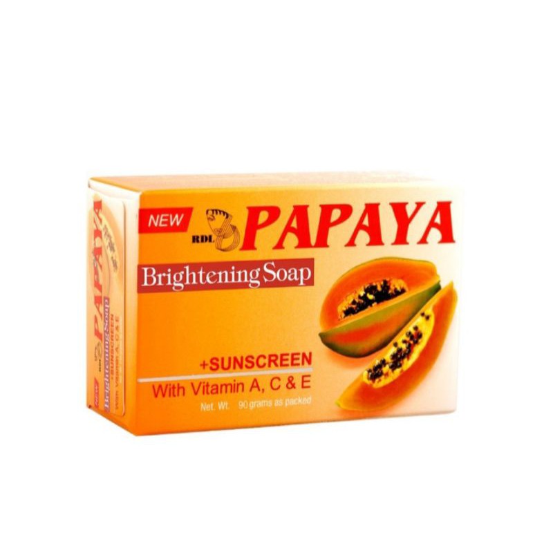 Sabun Pepaya Ori - Sabun Pepaya Brightening Original - Sabun Pepaya RDL