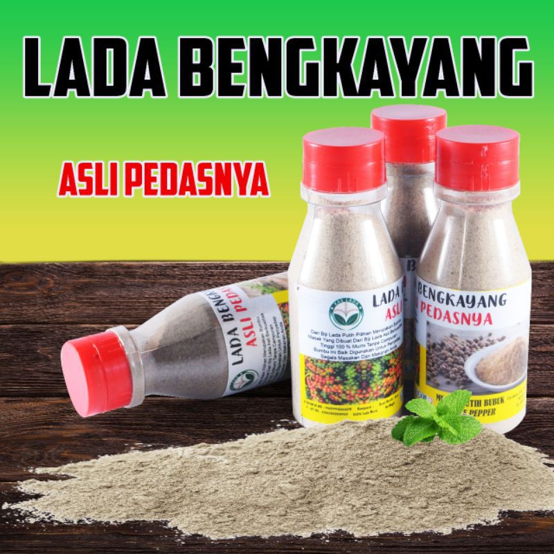 

lada putih bengkayang