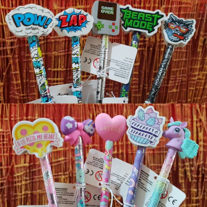 

Nikmati Smiggle Eraser Pencil Sale!!!