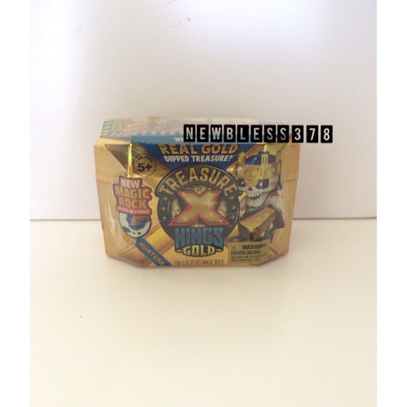 Treasure X Kings Gold Hunter Pack - Treasure X - Mainan Anak Treasure X Kings gold