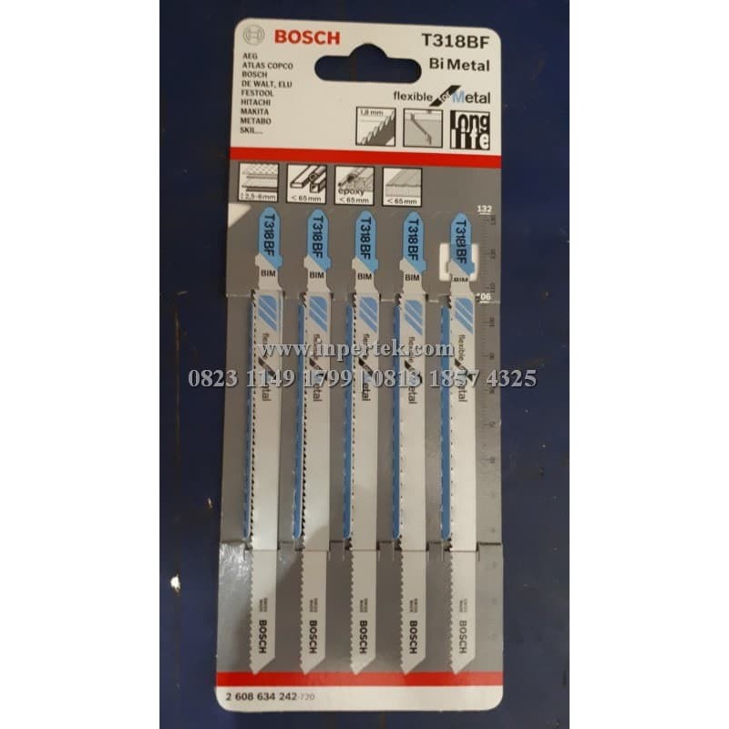 mata jigsaw bosch t318bf flexible for metal