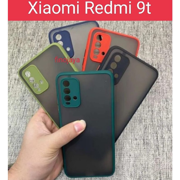 Case Aero my Choice Xiaomi Redmi 9T Silikon Casing Selicon Dove Pelindung Camera