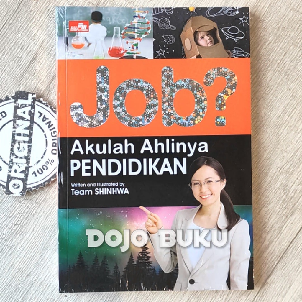 Buku Job? Akulah Ahlinya Pendidikan by Kugil Publishing