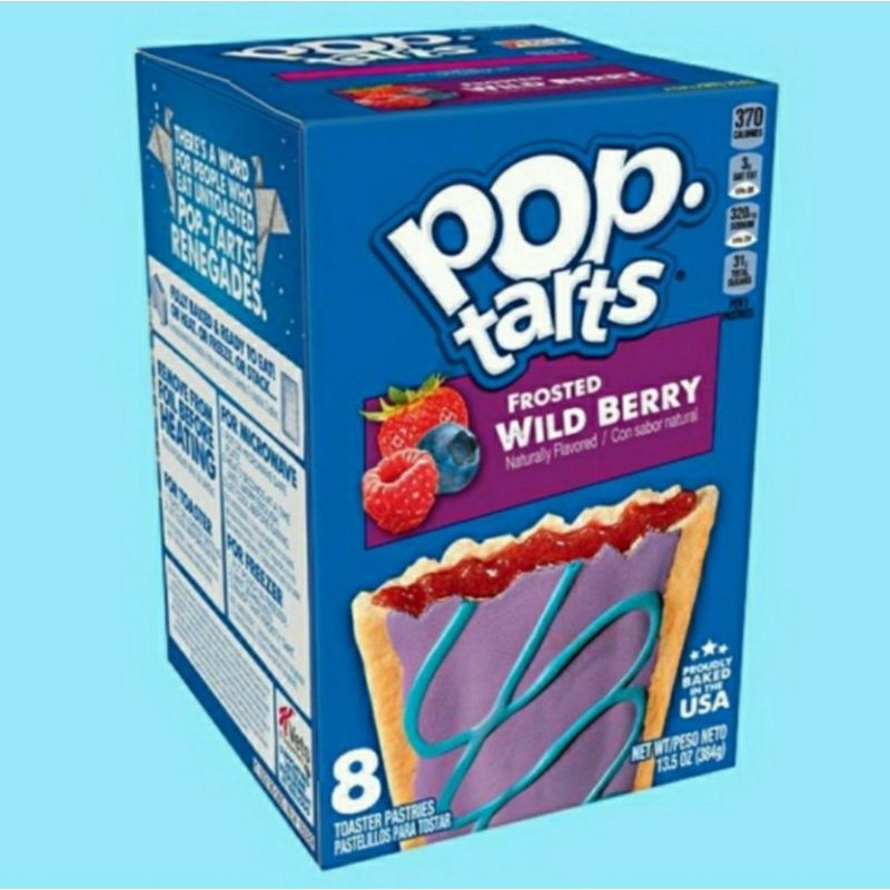 

Kelloggs Pop Tarts Wild Berry Ecer