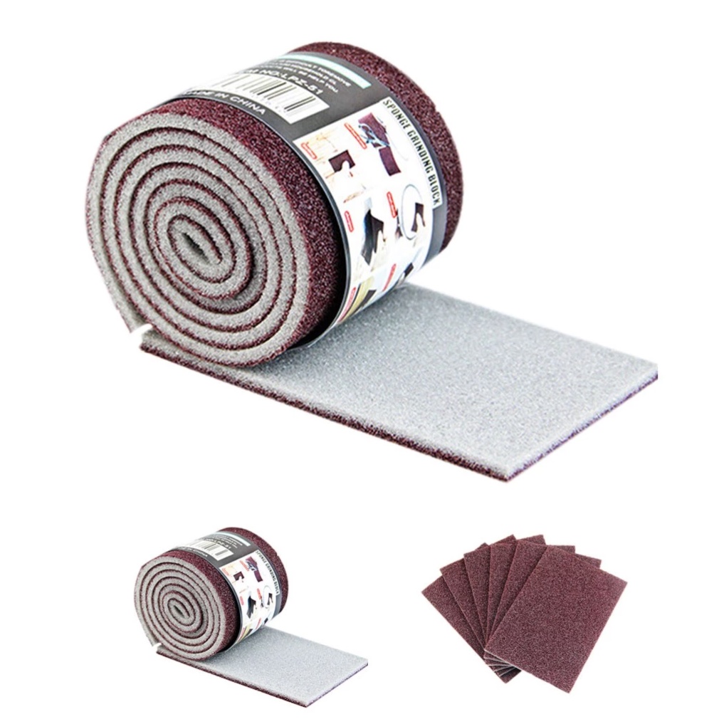 spons carborundum nano emery pembersih peralatan dapur/kamar mandi-1