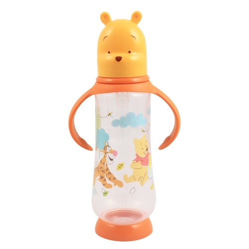 Winnie The Pooh Baby Bottle /Botol Susu Bayi With Handle 240ml