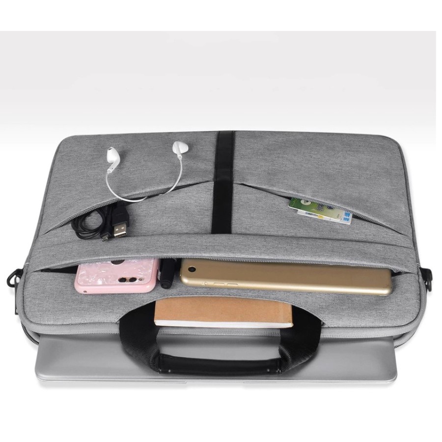 Laptop Bag 11 12 13 14 15 Inch Handbag Tas Selempang Shoulder Bag