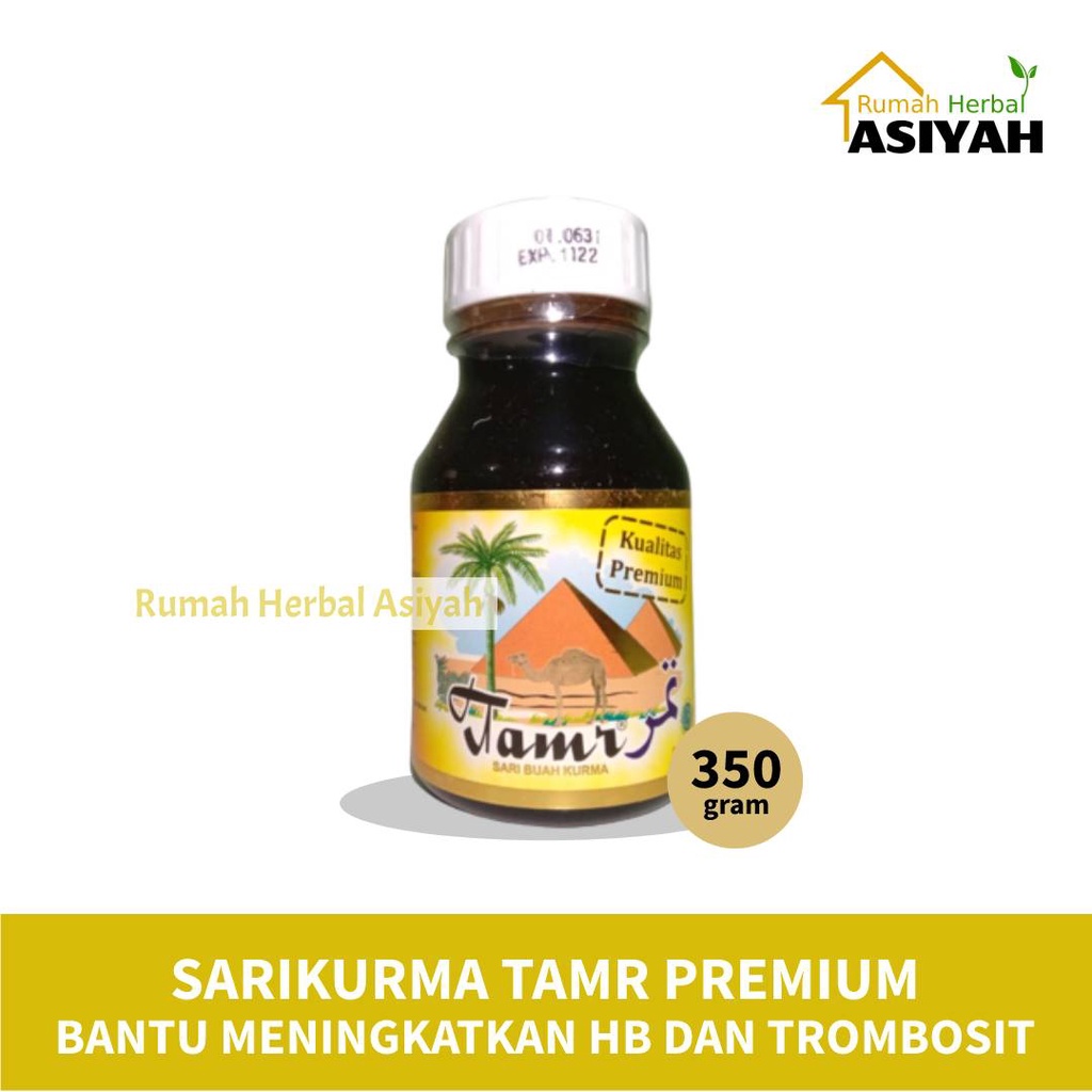 Sari Kurma Tamr Premium Quality - Sarikurma Tamr Naturlite Original