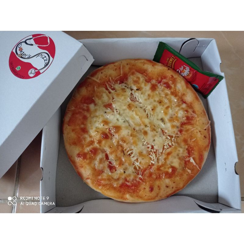

Pizza frozen personal cheese mix