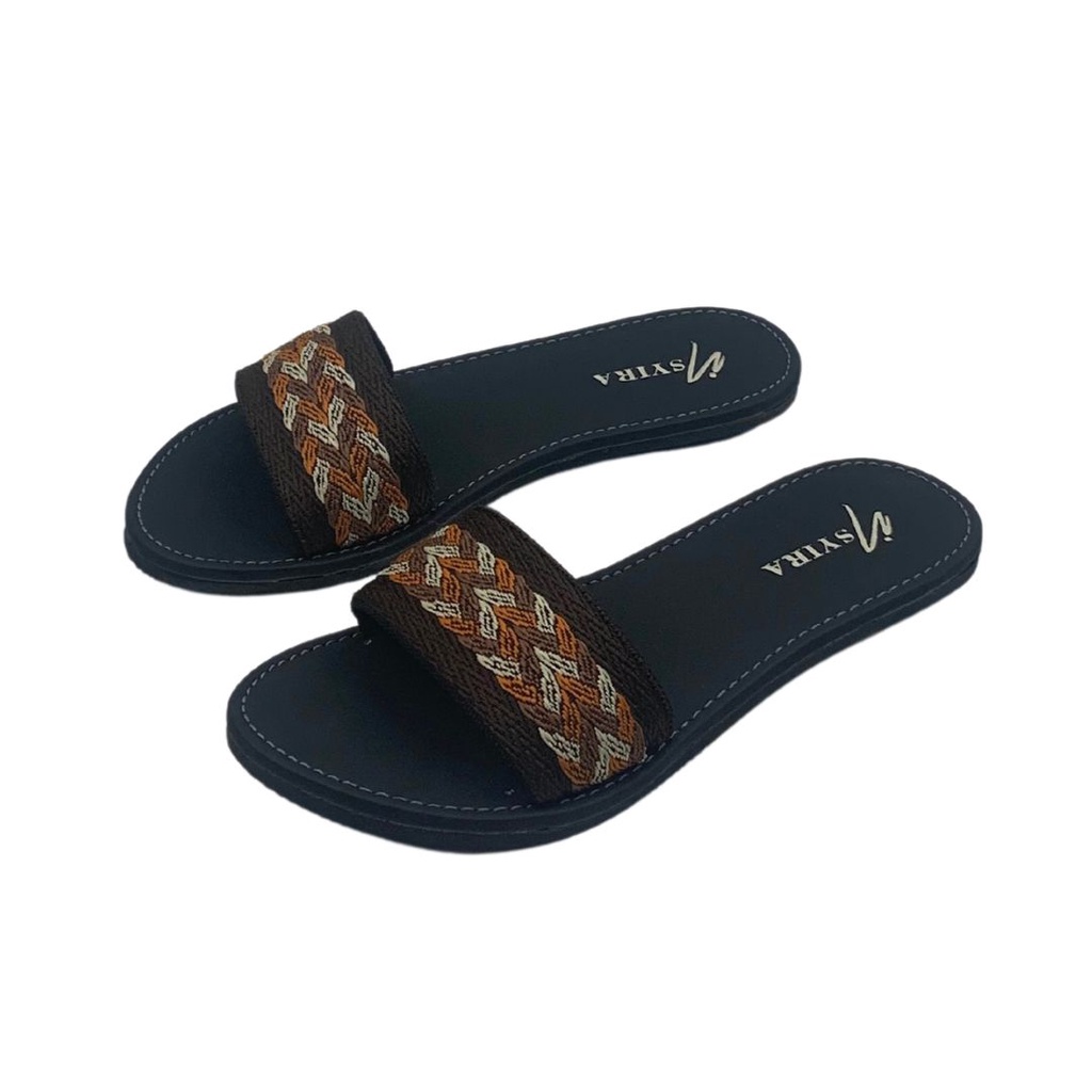 Insyira - Sandal Wanita Selop Turki  Non Slip / Selop Selop Turki