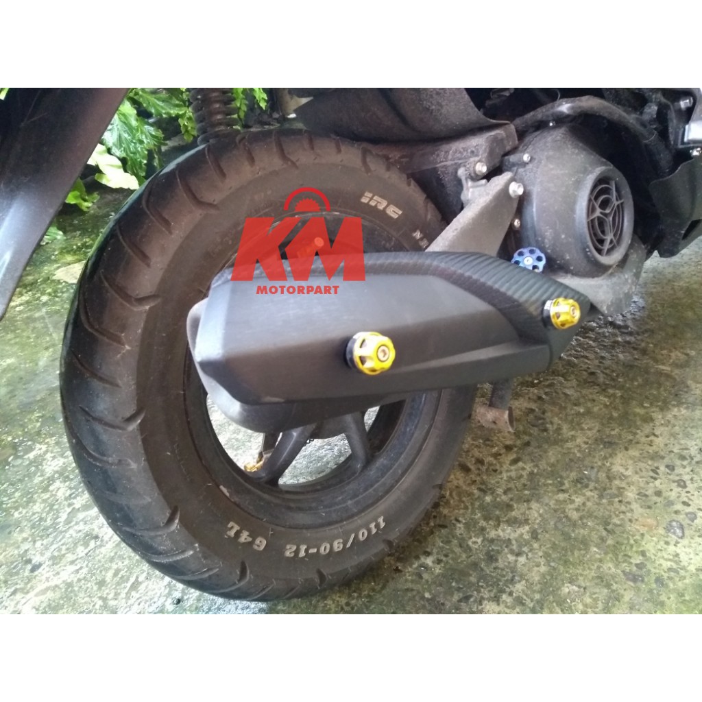 Cover Tutup Knalpot Mio M3 Mio Z SOUL GT 125 FINO 125 Fi Variasi Knalpot Mio