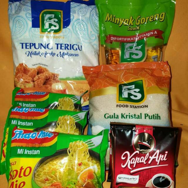 

PAKET SEMBAKO MURAH A