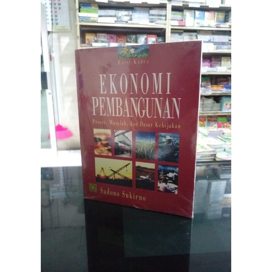 Ekonomi Pembangunan - Sadono Sukirno #KCN