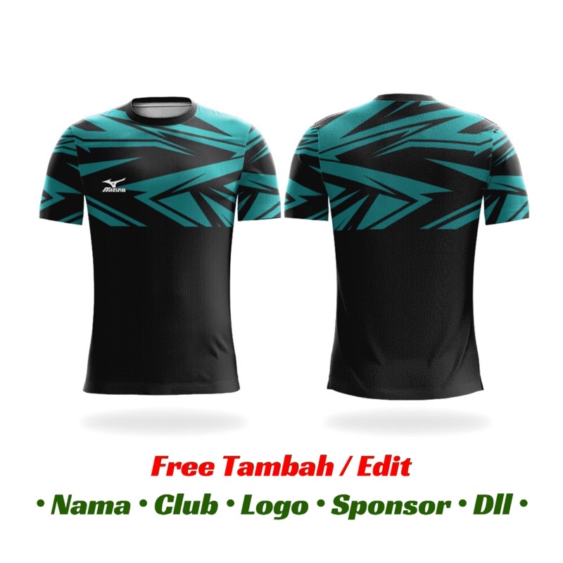 Baju Voli Jersey Voli Volley Custom Free Nama Logo Sponsor Baju Kaos Voli Lari Sepeda Senam Gowes Cu