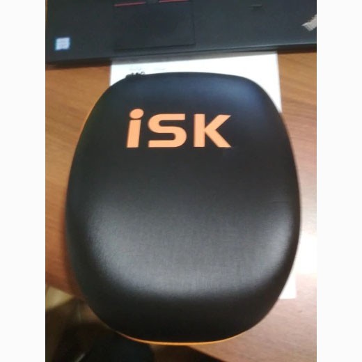 ISK Original Pro HD Monitoring Headphone Fully Enclosed Mixing DJ Recording Studio - HD9999 - Black