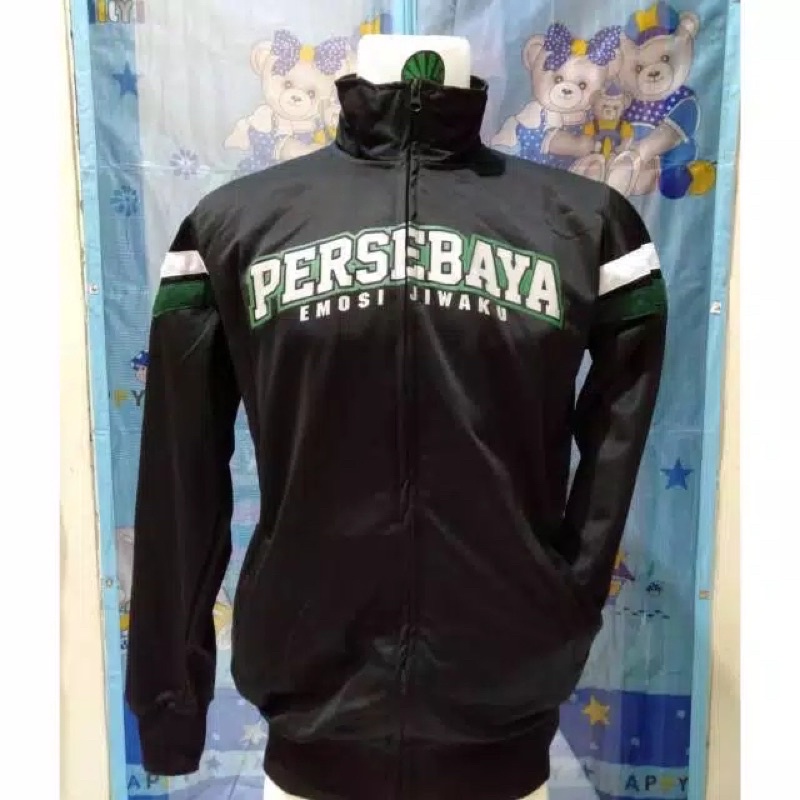 TRACTOP PERSEBAYA BONEK HITAM PREMIUM MURAH