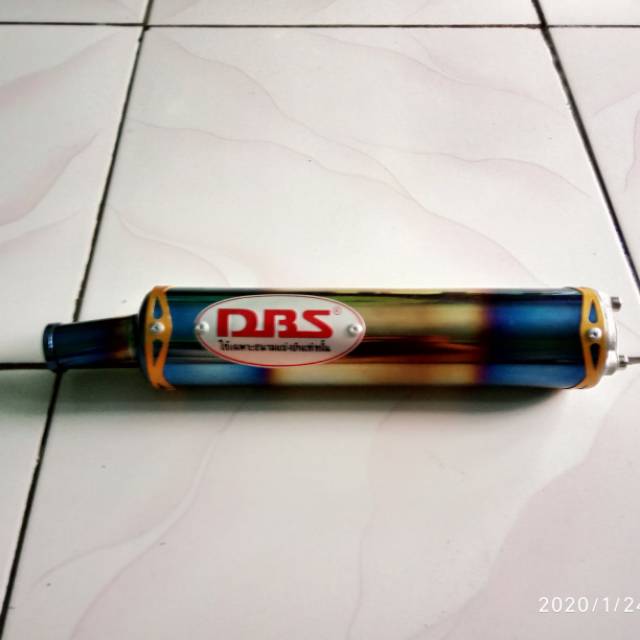 Silencer - silincer knalpot dbs twotone ninja 2 tak ninja r ninja rr ninja ss