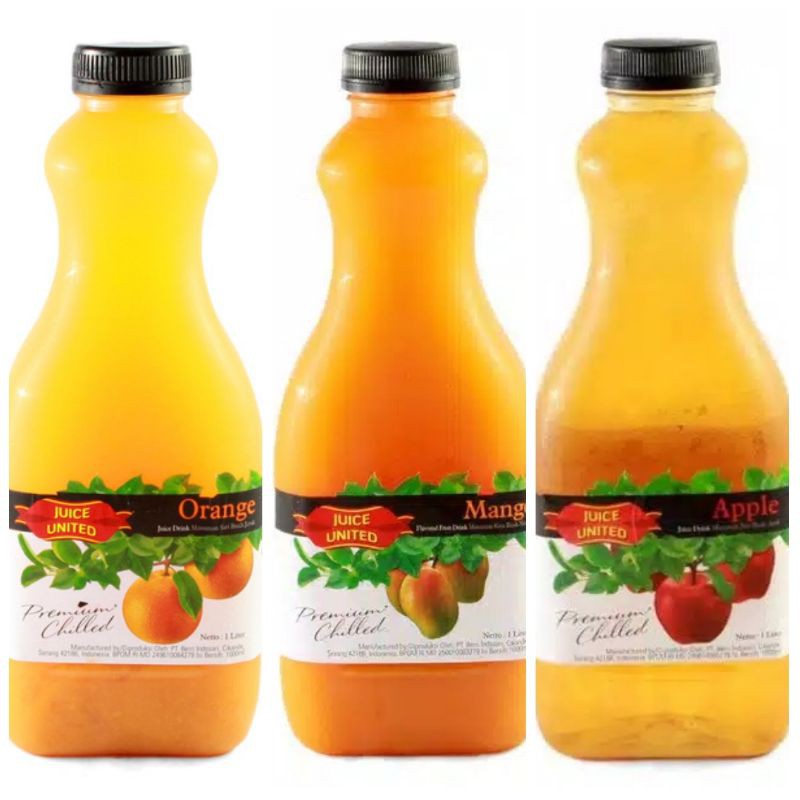 

Juice United 1 Liter Mango / Orange / Apple